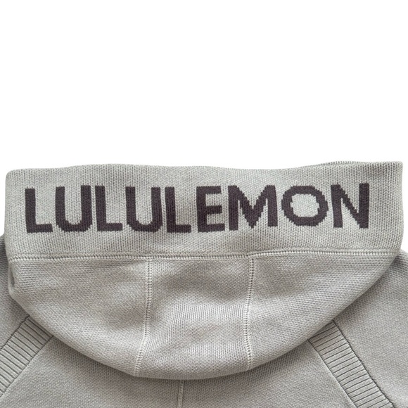 RARE Lululemon Soothe Away Hoodie in Stargaze/Graphite Purple - Size 6 - Picture 10 of 14